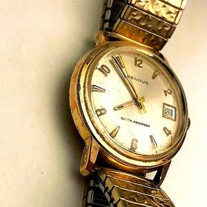 Benrus Vintage Men's Date Watch